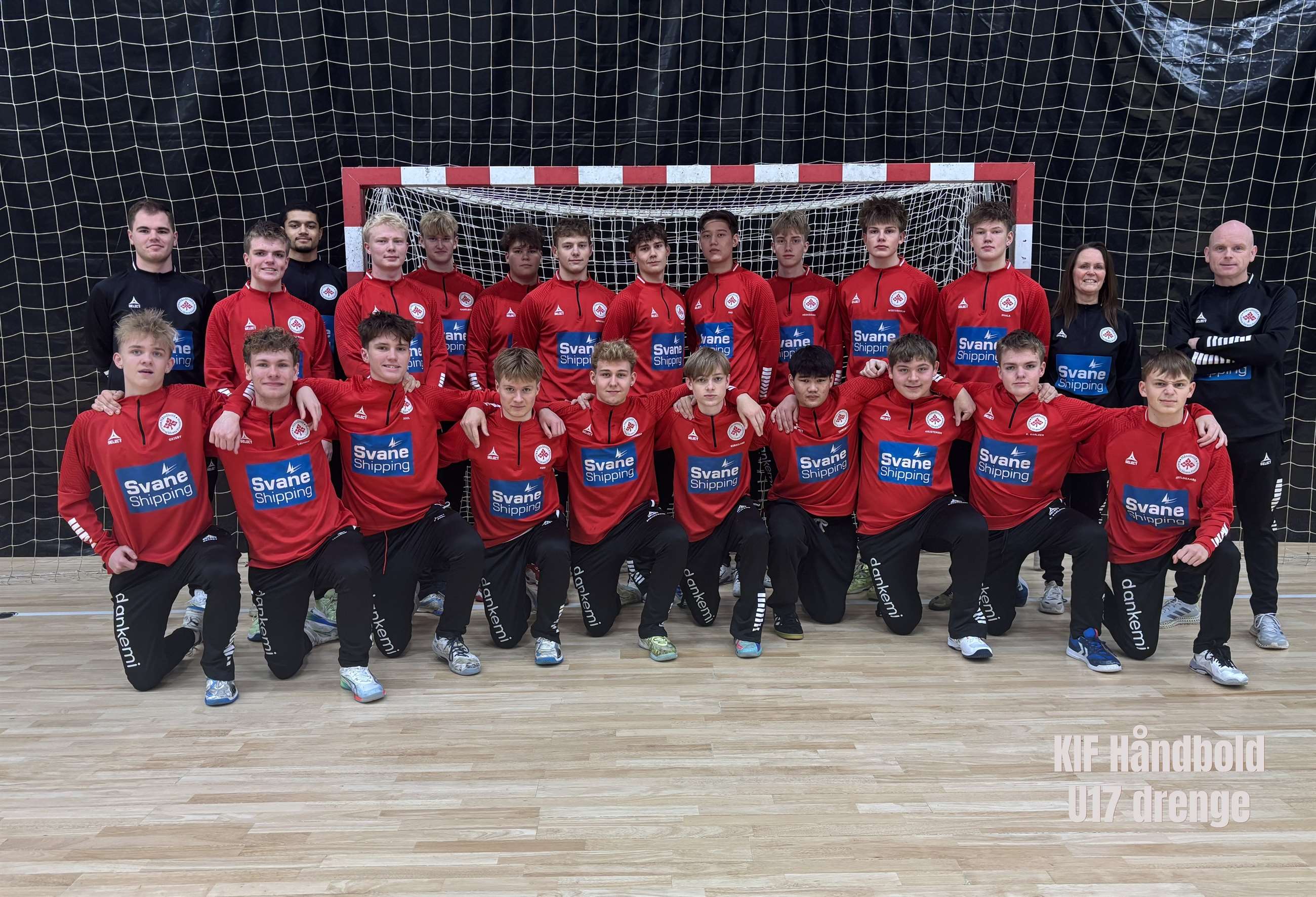 kif håndbold u17drenge