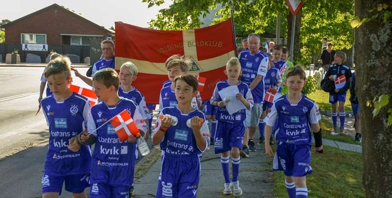kolding boldklub trøjer