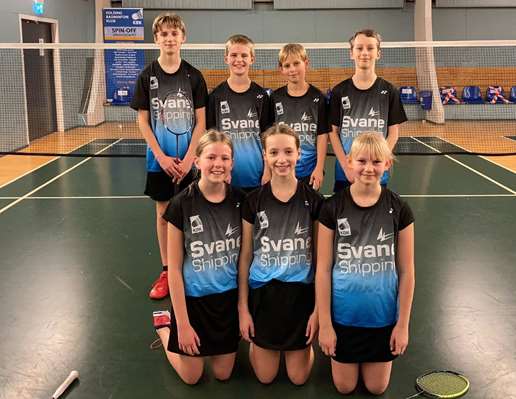 u13-hold kolding badminton klub